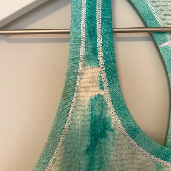 Lululemon tie dye razorback tank - Picture 3 of 3